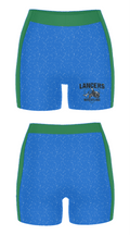 L'Anse Creuse High School Wrestling 93645507 Women's Compression Shorts - 27