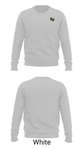 Crew Neck Sweatshirt, King Philip Regional High School Basketball, Women's Basketball, Teamtime, Team time, sublimation, custom sports apparel, team uniforms, spirit wear, spiritwear, sports uniforms, custom shirts, team store, custom team store, fundraiser sports, apparel fundraiser