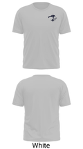 Weatherford Christian School Swimming 67732309 Short Sleeve Performance Shirt - 5