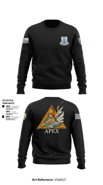 APEX 66438771 Crew Neck Sweatshirt - 2