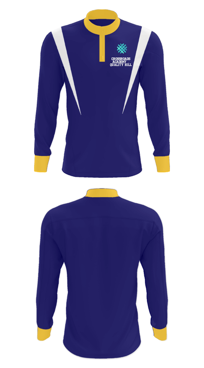 Crossroads Academy – Quality Hill 87583419 Quarter Zip Jacket - 29
