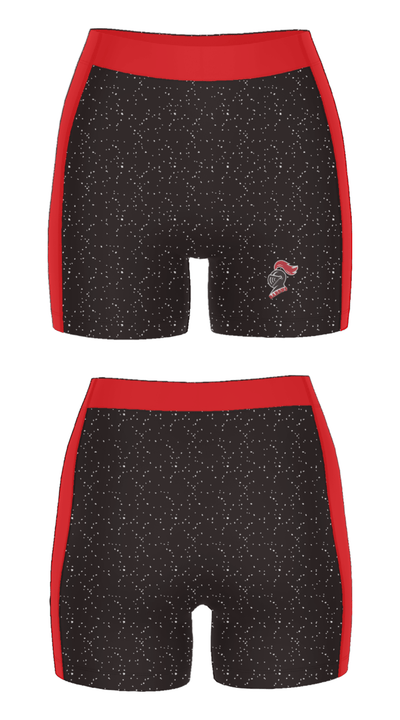 Dekalb High School Wrestling 85535799 Women's Compression Shorts - 27