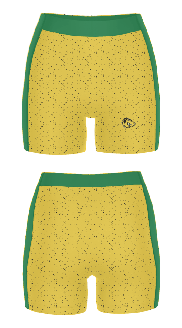 Women's Compression Shorts, Carver College & Career Academy, Spirit Store, Teamtime, Team time, sublimation, custom sports apparel, team uniforms, spirit wear, spiritwear, sports uniforms, custom shirts, team store, custom team store, fundraiser sports, apparel fundraiser