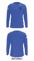 Leavenworth High School Wrestling 92397722 Long Sleeve Performance Shirt - 18