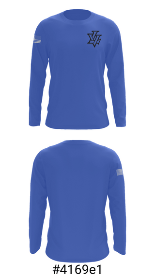 Long Sleeve Performance Shirt, Leavenworth High School Wrestling, Wrestling, Teamtime, Team time, sublimation, custom sports apparel, team uniforms, spirit wear, spiritwear, sports uniforms, custom shirts, team store, custom team store, fundraiser sports, apparel fundraiser