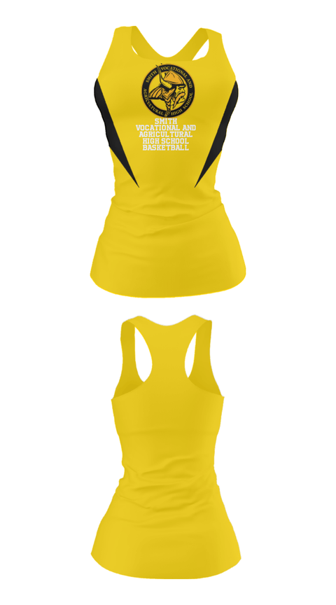 Tank Top, Smith Vocational and Agricultural High School Basketball, Women's Basketball, Teamtime, Team time, sublimation, custom sports apparel, team uniforms, spirit wear, spiritwear, sports uniforms, custom shirts, team store, custom team store, fundraiser sports, apparel fundraiser
