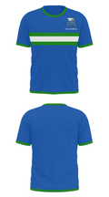 Lakewood Ranch Preparatory Academy (High School) Basketball 3308626 Short Sleeve Performance Shirt - 22