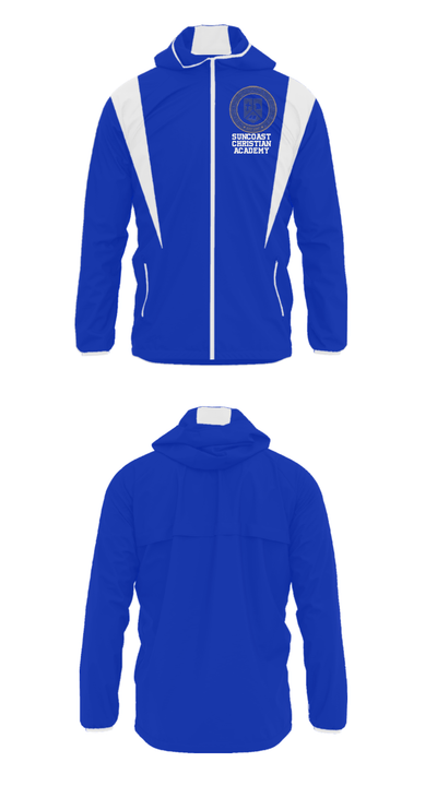 Suncoast Christian Academy 8430010 Windbreaker - 26