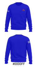 Anacostia Senior High School Basketball 8384471 Crew Neck Sweatshirt - 16