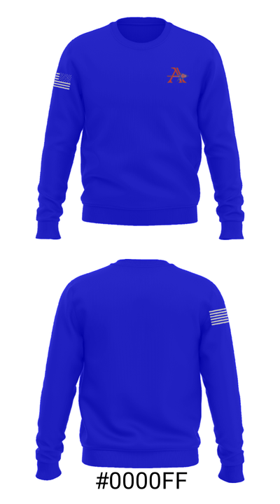 Anacostia Senior High School Basketball 8384471 Crew Neck Sweatshirt - 16