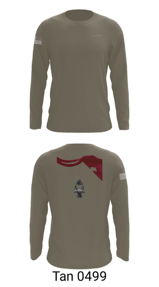 Long Sleeve Performance Shirt, , Army, Teamtime, Team time, sublimation, custom sports apparel, team uniforms, spirit wear, spiritwear, sports uniforms, custom shirts, team store, custom team store, fundraiser sports, apparel fundraiser