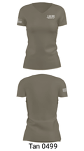 1-410 BEB "Gunners" 79076590 Women's Short Sleeve V-neck Shirt - 36