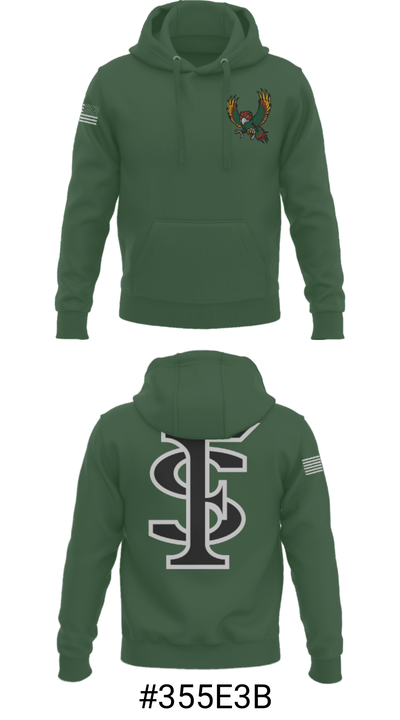 Lawrence Free State High School Gymnastics 53917498 Hoodie - 17