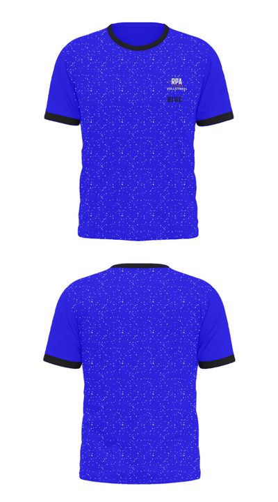 RISE 47806595 Short Sleeve Performance Shirt - 34