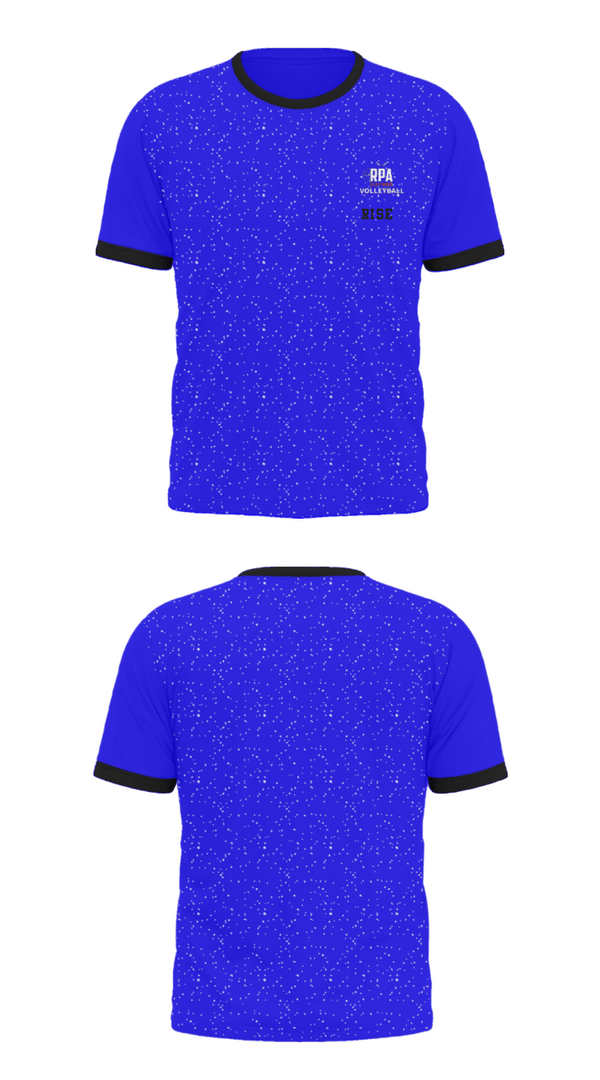 Short Sleeve Performance Shirt, RISE, Women's Volleyball, Teamtime, Team time, sublimation, custom sports apparel, team uniforms, spirit wear, spiritwear, sports uniforms, custom shirts, team store, custom team store, fundraiser sports, apparel fundraiser
