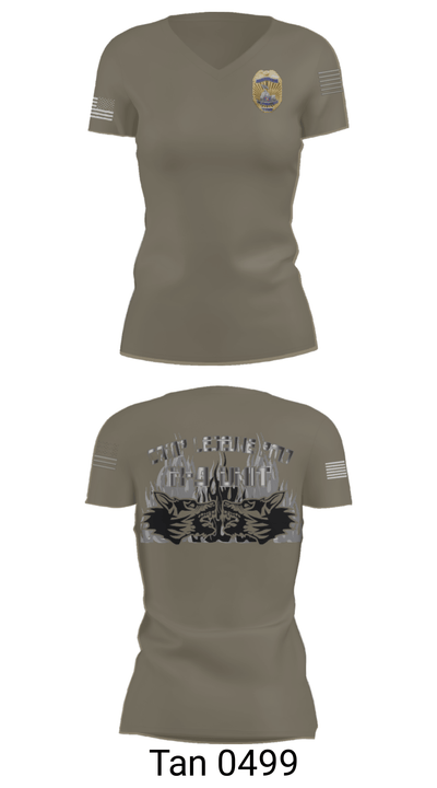 Pmo 39650425 Women's Short Sleeve V-neck Shirt - 36
