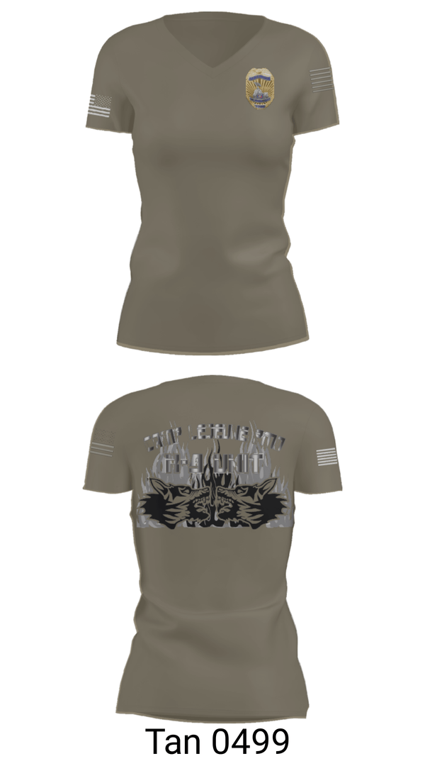 Women's Short Sleeve Vneck Shirt, , Marines, Teamtime, Team time, sublimation, custom sports apparel, team uniforms, spirit wear, spiritwear, sports uniforms, custom shirts, team store, custom team store, fundraiser sports, apparel fundraiser