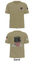 Airborne division 64639973 Short Sleeve Performance Shirt - 46