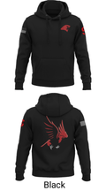 Saranac Youth Wrestling Club - Redhawks 32631946 Hoodie - 10