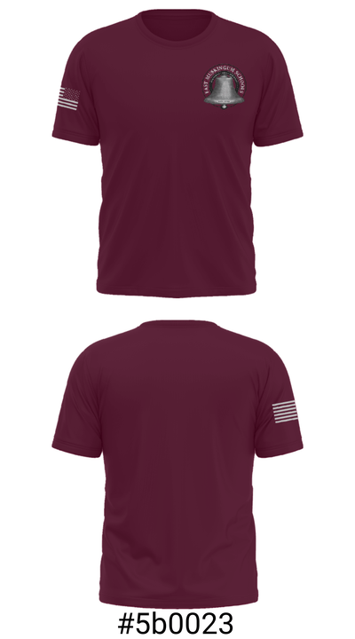 Perry Elementary School 33628129 Short Sleeve Performance Shirt - 19