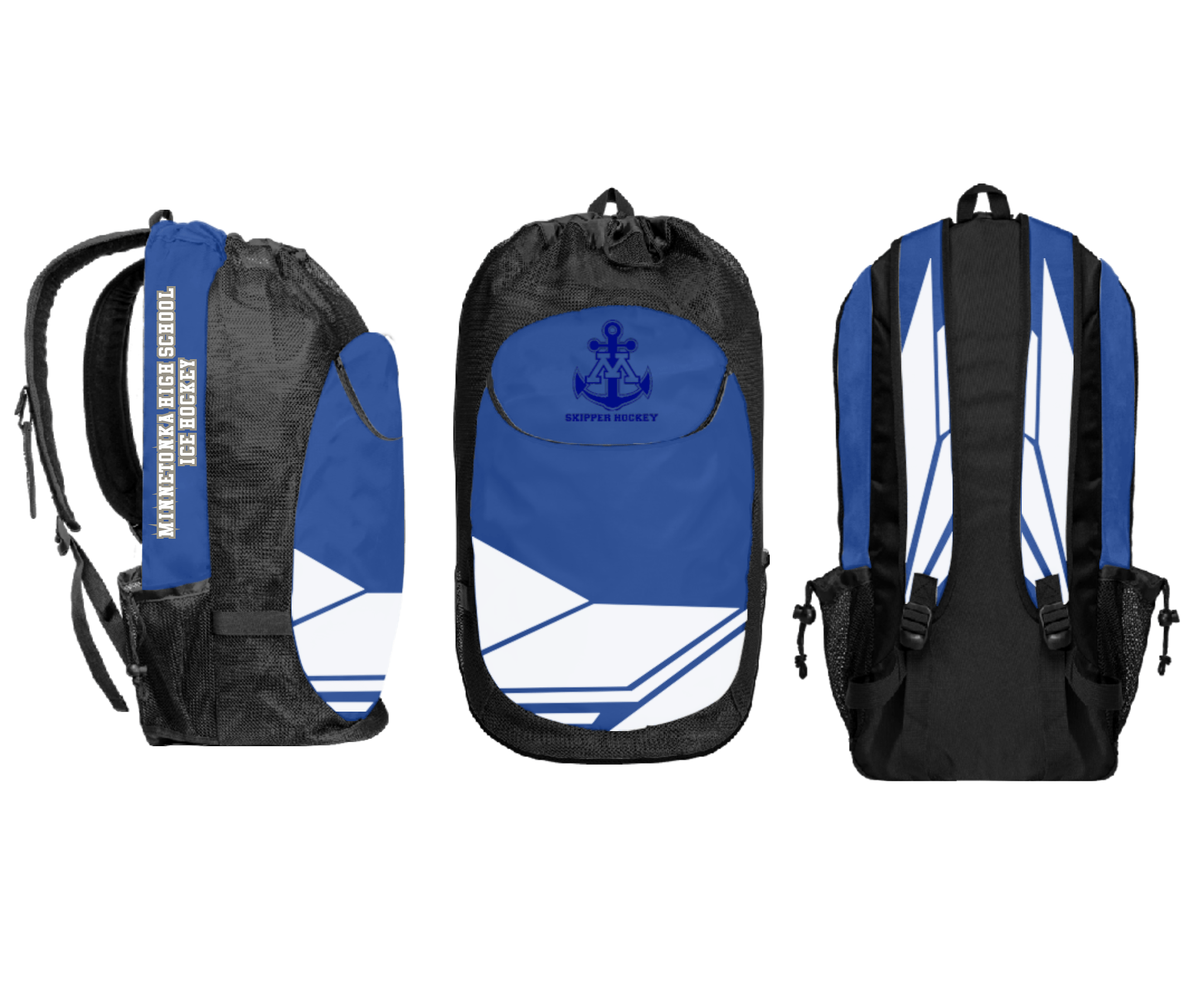 ice hockey gear bag Minnetonka High School Ice Hockey 64188332 Gear Bag