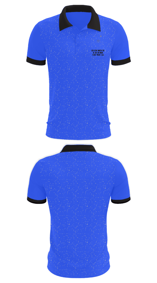 Short Sleeve Performance Polo, Essenmacher Handyman Services LLC, , Teamtime, Team time, sublimation, custom sports apparel, team uniforms, spirit wear, spiritwear, sports uniforms, custom shirts, team store, custom team store, fundraiser sports, apparel fundraiser