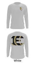 Ethel High School 2762837 Long Sleeve Performance Shirt - 4