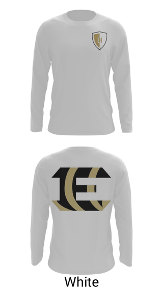 Long Sleeve Performance Shirt, Ethel High School, Spirit Store, Teamtime, Team time, sublimation, custom sports apparel, team uniforms, spirit wear, spiritwear, sports uniforms, custom shirts, team store, custom team store, fundraiser sports, apparel fundraiser