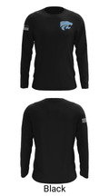 Centreville High School Gymnastics 91161928 Long Sleeve Performance Shirt - 11