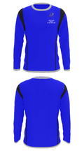 Landstown Eagles Wrestling Club 63828395 Long Sleeve Performance Shirt - 34