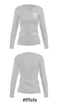 Get Branded 360 84741378 Women's Long Sleeve V-neck Shirt - 20