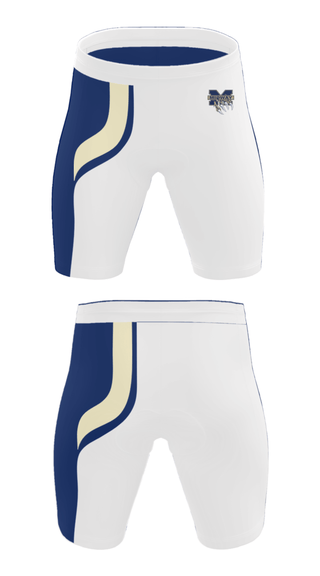 Men's Compression Shorts, Midway Wolverines, Spirit Store, Teamtime, Team time, sublimation, custom sports apparel, team uniforms, spirit wear, spiritwear, sports uniforms, custom shirts, team store, custom team store, fundraiser sports, apparel fundraiser