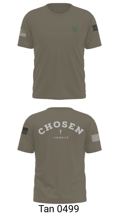 Elephant 2925539 Short Sleeve Performance Shirt - 38