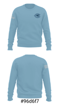 Chanute High School Basketball 12881395 Crew Neck Sweatshirt - 16
