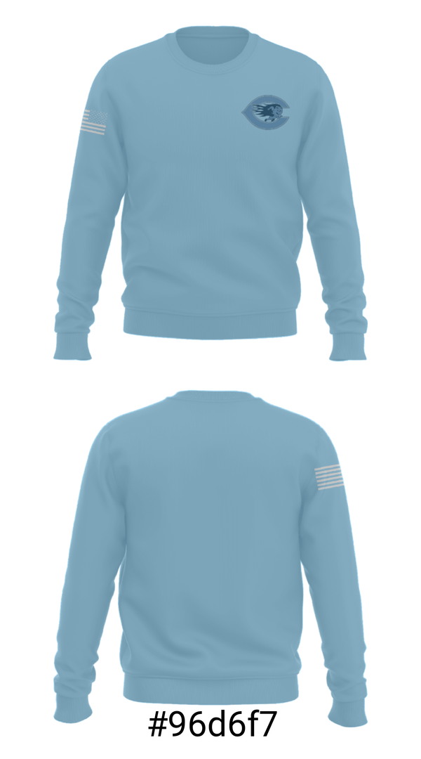 Crew Neck Sweatshirt, Chanute High School Basketball, Women's Basketball, Teamtime, Team time, sublimation, custom sports apparel, team uniforms, spirit wear, spiritwear, sports uniforms, custom shirts, team store, custom team store, fundraiser sports, apparel fundraiser