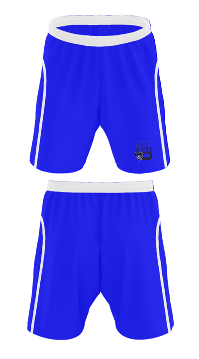 Morro Bay High School Wrestling 60723579 Athletic Shorts With Pockets - 30