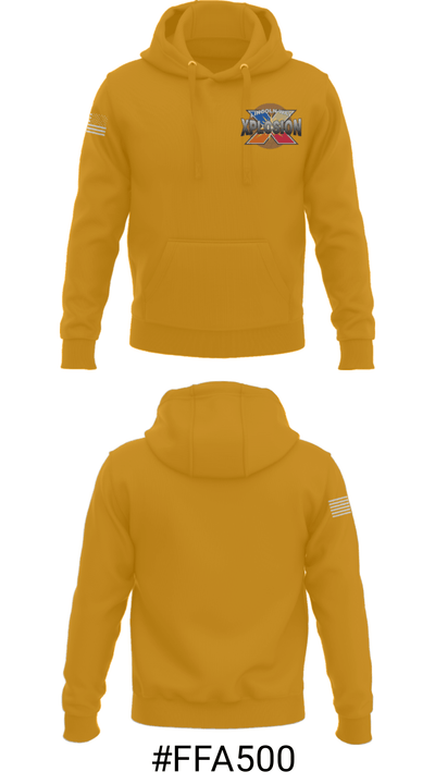 Lincoln-Way Xplosion Basketball Club 73751770 Hoodie - 17