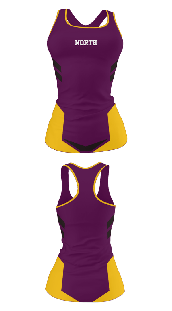 Tank Top, North, Women's Volleyball, Teamtime, Team time, sublimation, custom sports apparel, team uniforms, spirit wear, spiritwear, sports uniforms, custom shirts, team store, custom team store, fundraiser sports, apparel fundraiser