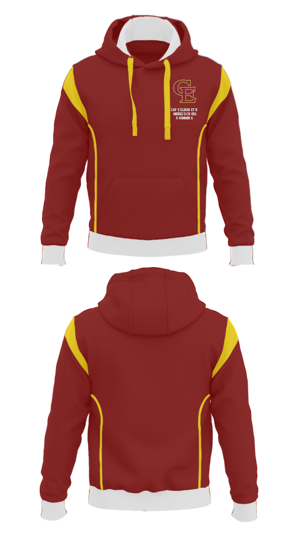 Hoodie, Cape Elizabeth Middle School Swimming, Swimming, Teamtime, Team time, sublimation, custom sports apparel, team uniforms, spirit wear, spiritwear, sports uniforms, custom shirts, team store, custom team store, fundraiser sports, apparel fundraiser