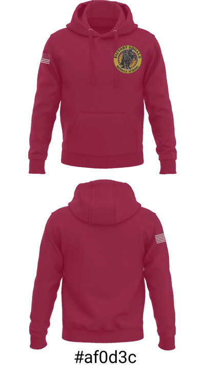 Factory Shoals Middle School Basketball 29038102 Hoodie - 17