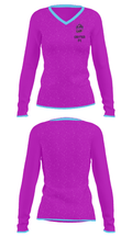 United FC 25557627 Women's Long Sleeve V-neck Shirt - 33