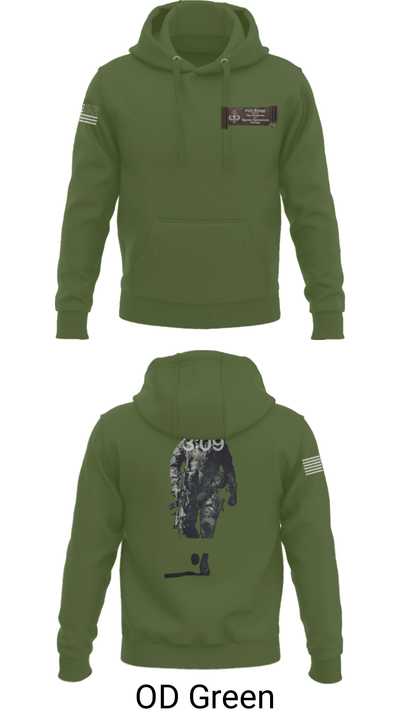 3rd SF Group 78049709 Hoodie - 32