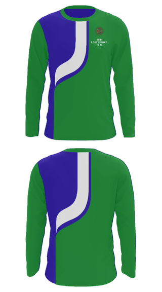 Long Sleeve Performance Shirt, Ohio Performance Team, , Teamtime, Team time, sublimation, custom sports apparel, team uniforms, spirit wear, spiritwear, sports uniforms, custom shirts, team store, custom team store, fundraiser sports, apparel fundraiser