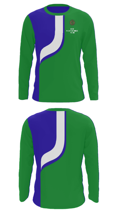 Ohio Performance Team 92794898 Long Sleeve Performance Shirt - 30
