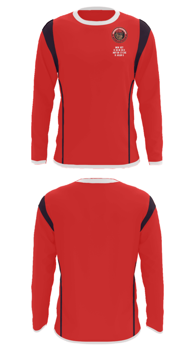 Monkey Business Motorcycke Hauling 57300116 Long Sleeve Performance Shirt - 29