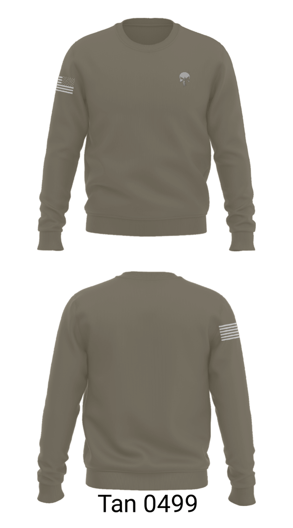 Crew Neck Sweatshirt, PGPD, Police, Teamtime, Team time, sublimation, custom sports apparel, team uniforms, spirit wear, spiritwear, sports uniforms, custom shirts, team store, custom team store, fundraiser sports, apparel fundraiser
