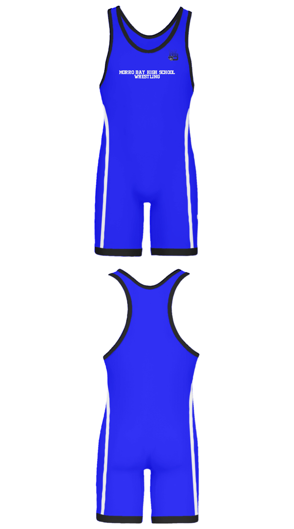 Wrestling Singlet, Morro Bay High School Wrestling, Wrestling, Teamtime, Team time, sublimation, custom sports apparel, team uniforms, spirit wear, spiritwear, sports uniforms, custom shirts, team store, custom team store, fundraiser sports, apparel fundraiser