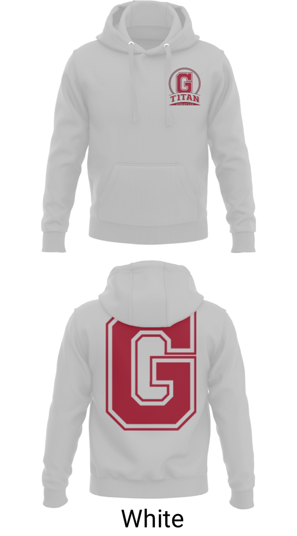 Hoodie, Glenwood High School Wrestling, Wrestling, Teamtime, Team time, sublimation, custom sports apparel, team uniforms, spirit wear, spiritwear, sports uniforms, custom shirts, team store, custom team store, fundraiser sports, apparel fundraiser