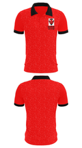 Calhoun County High School Wrestling 34908417 Short Sleeve Performance Polo - 26
