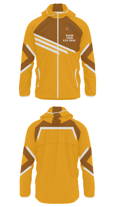 Agawam Junior High School 50400370 Windbreaker - 27